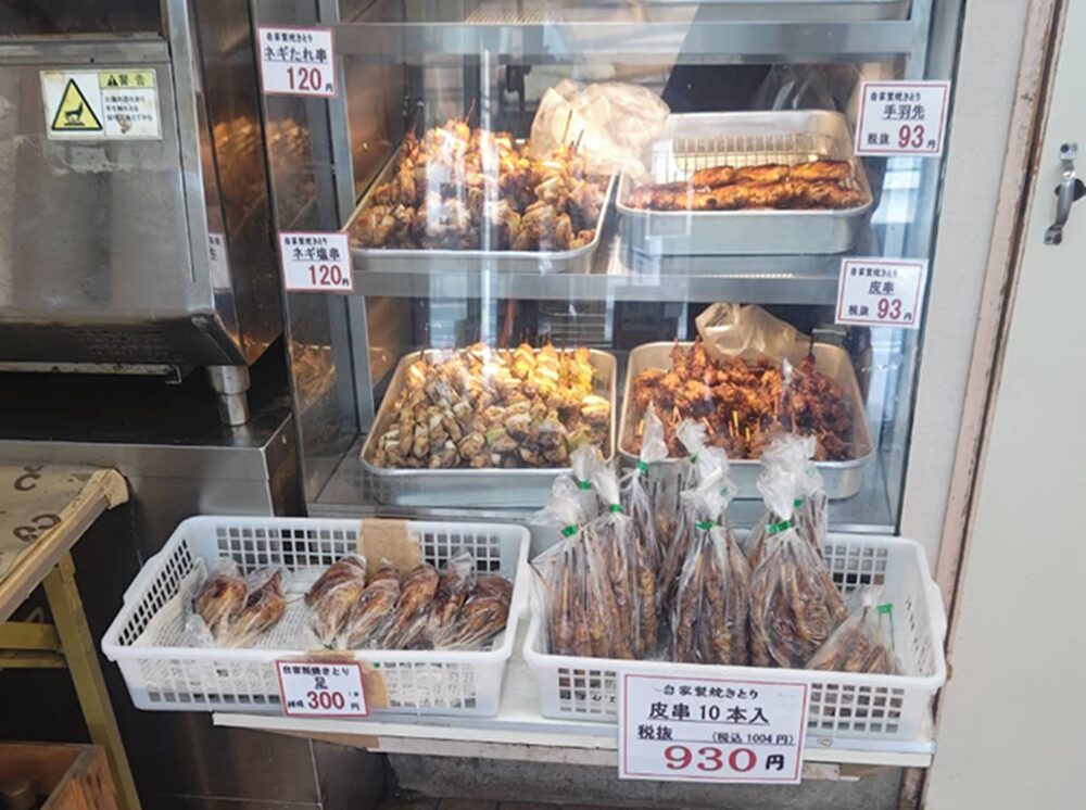 日笠農産 一宮営業所の焼き鳥