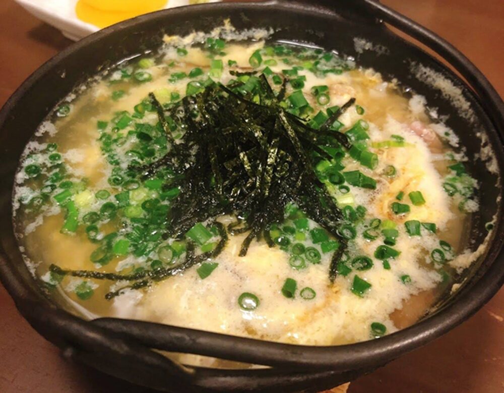 炭焼 鯉乃群雑炊