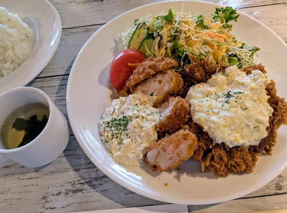 Bistro武田屋のランチ