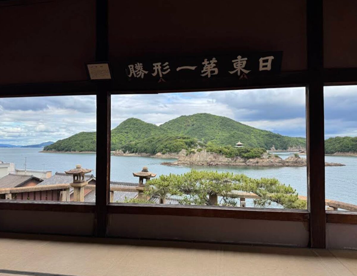 福禅寺對潮楼