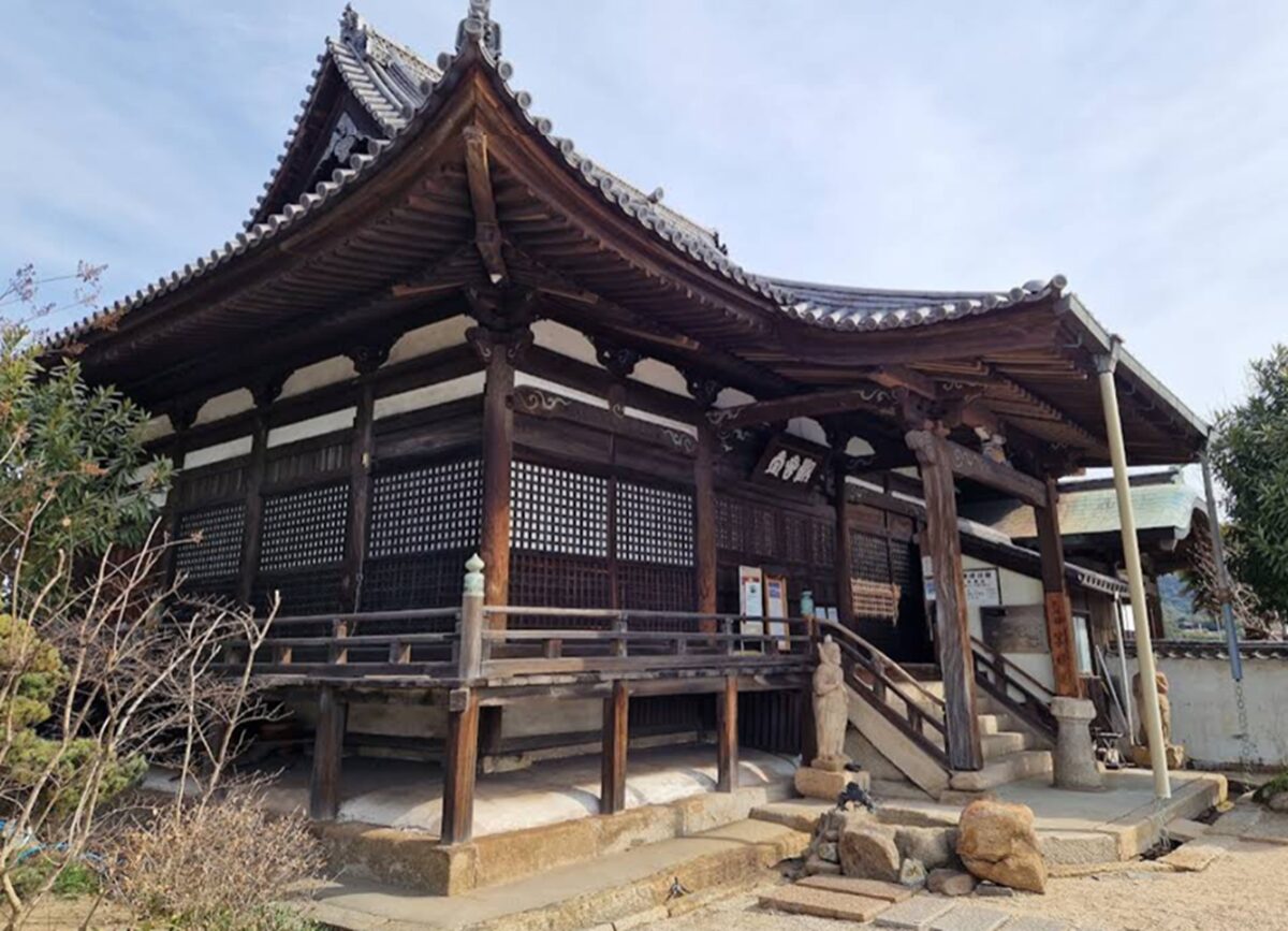 福禅寺對潮楼の建物