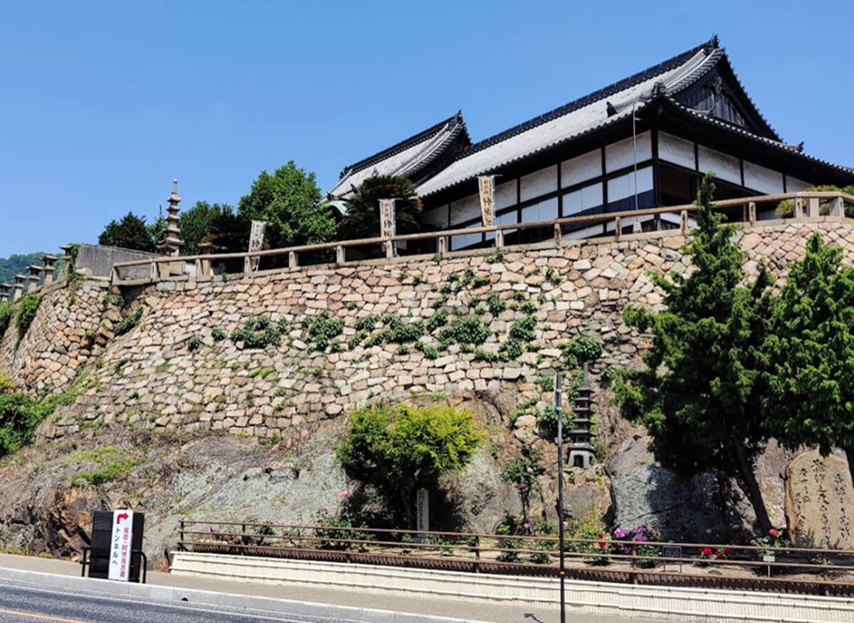 福禅寺對潮楼の外観