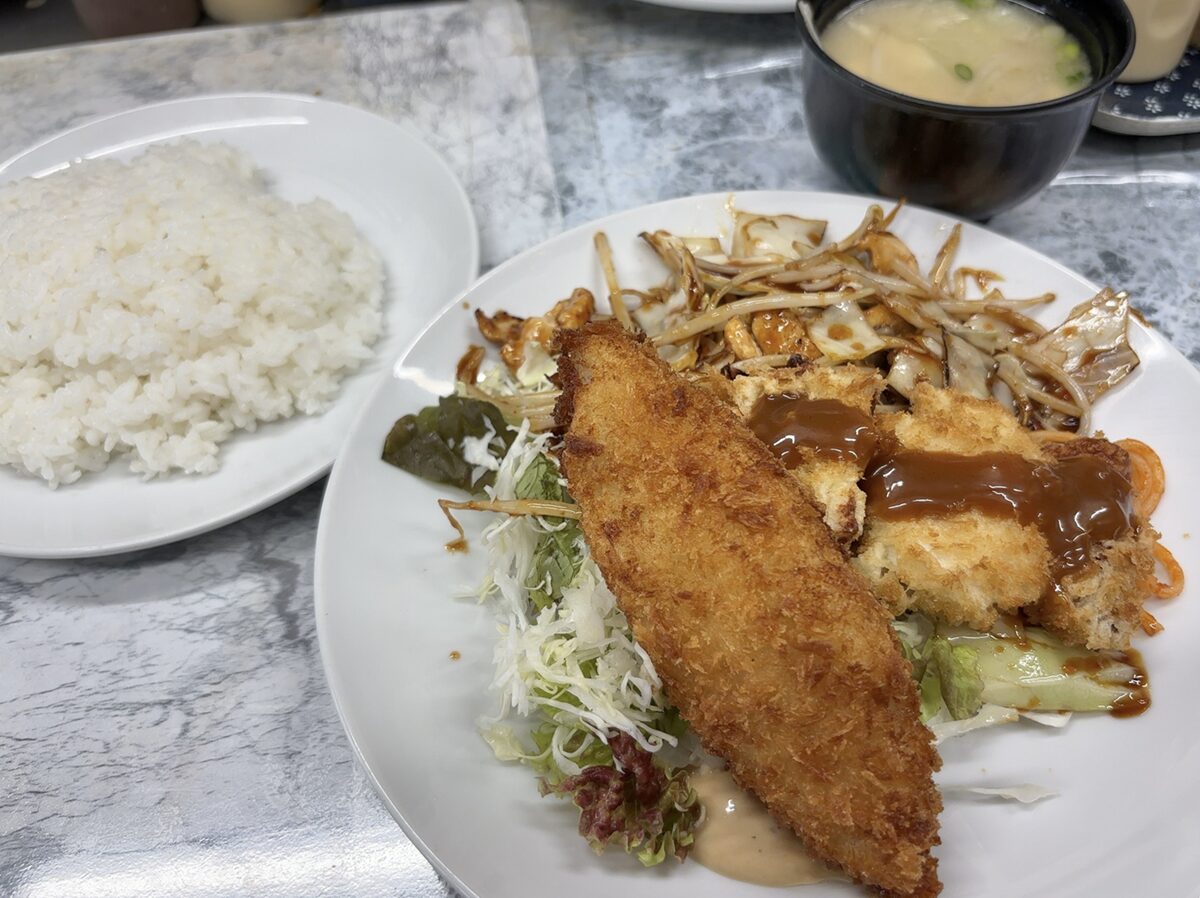 メモリー定食