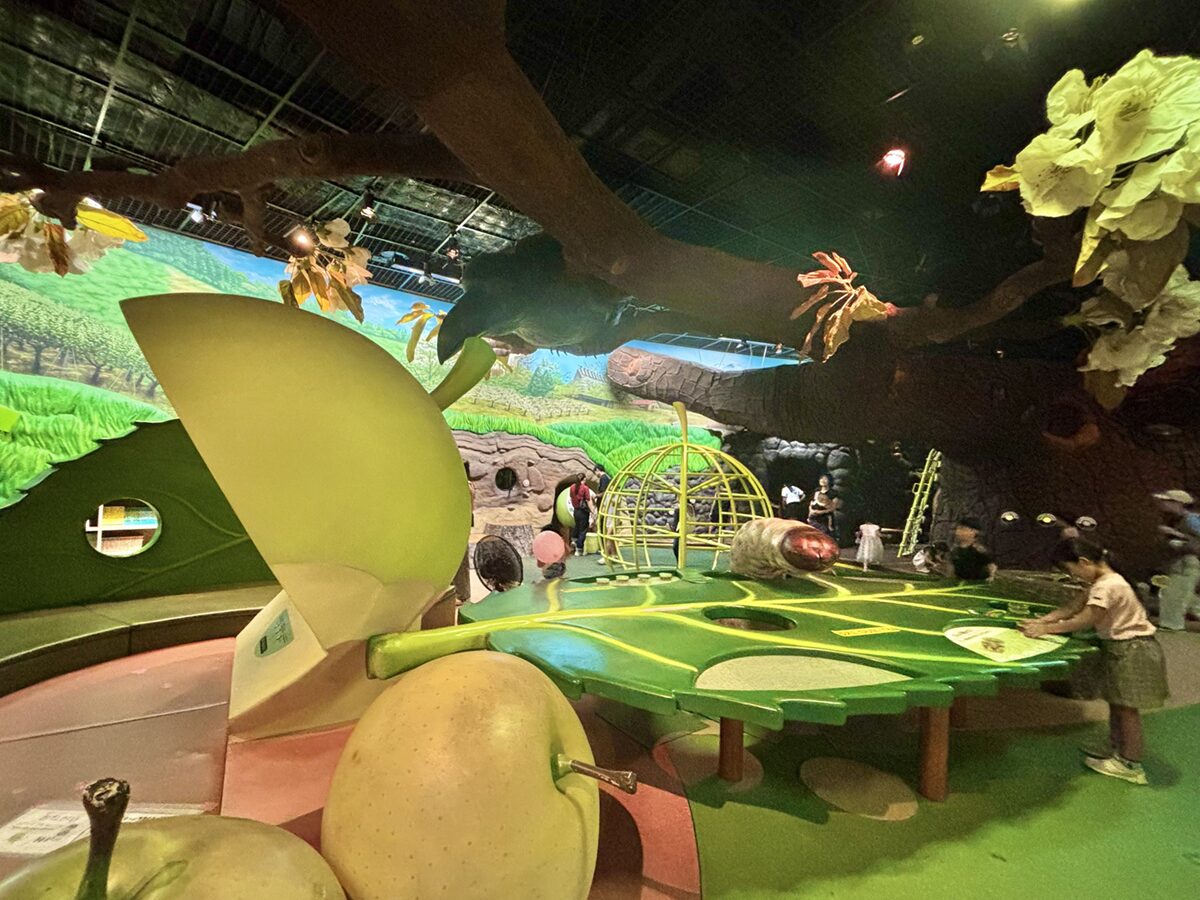 鳥取二十世紀梨記念館 なしっこ館遊具