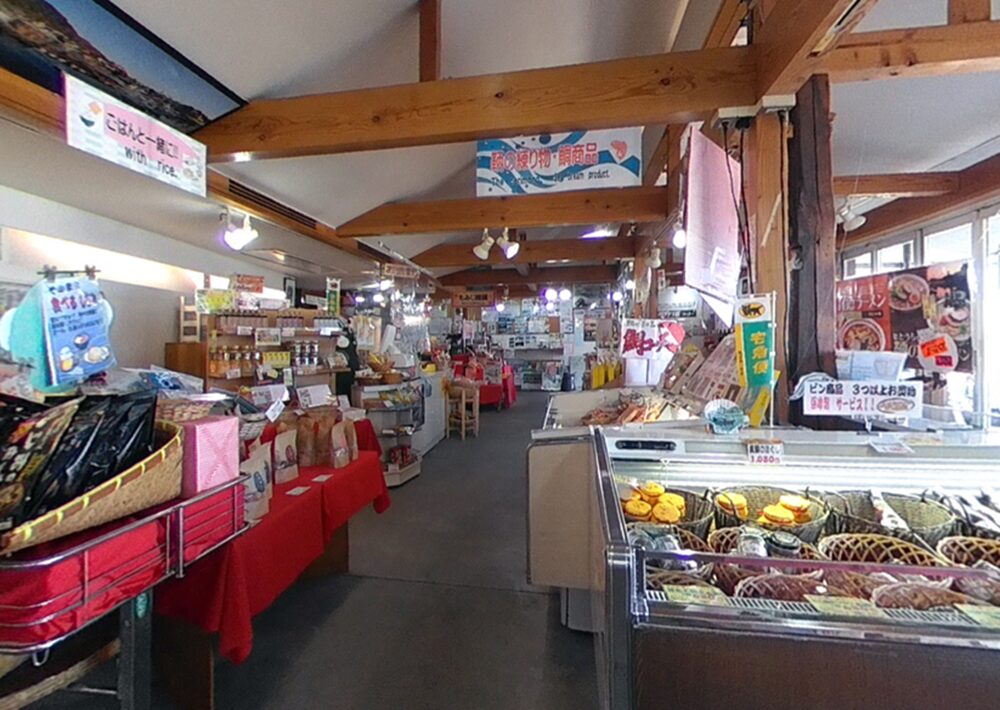 鞆の浦観光情報センター店内