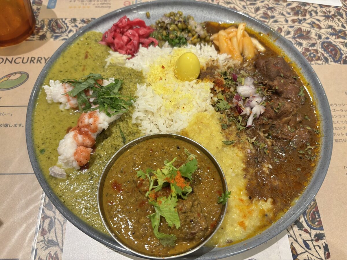 ハルダモンカレーオカヤマ