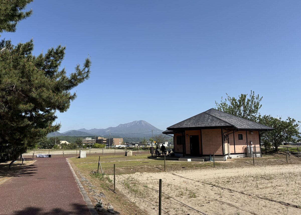 日吉津村海浜運動公園キャンプ場