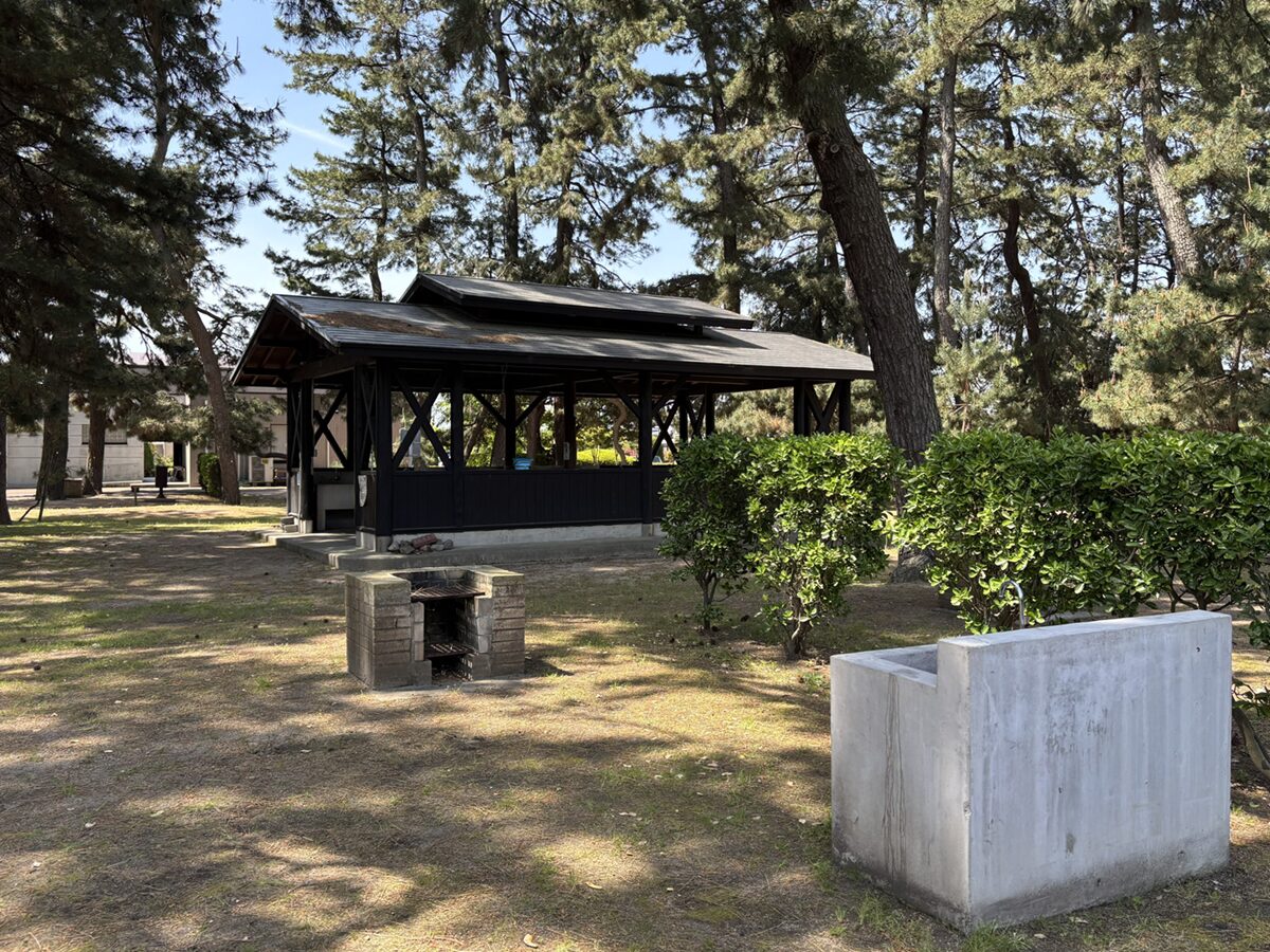 日吉津村海浜運動公園キャンプ場のサイト