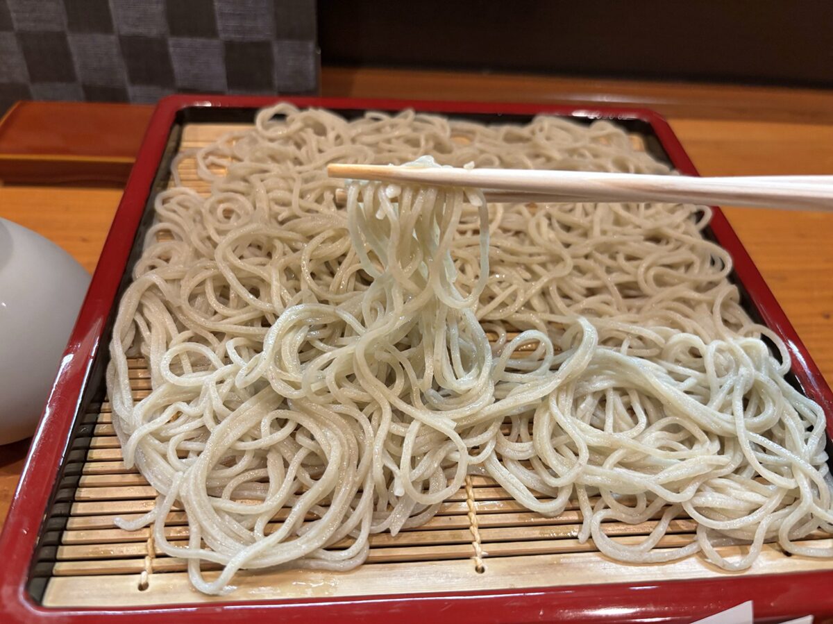 そば処 水谷のそば