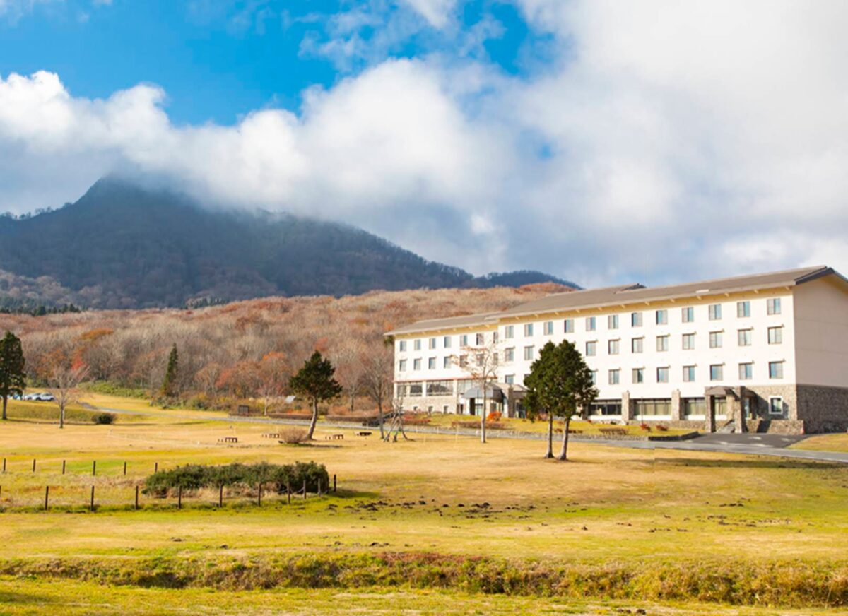休暇村 奥大山