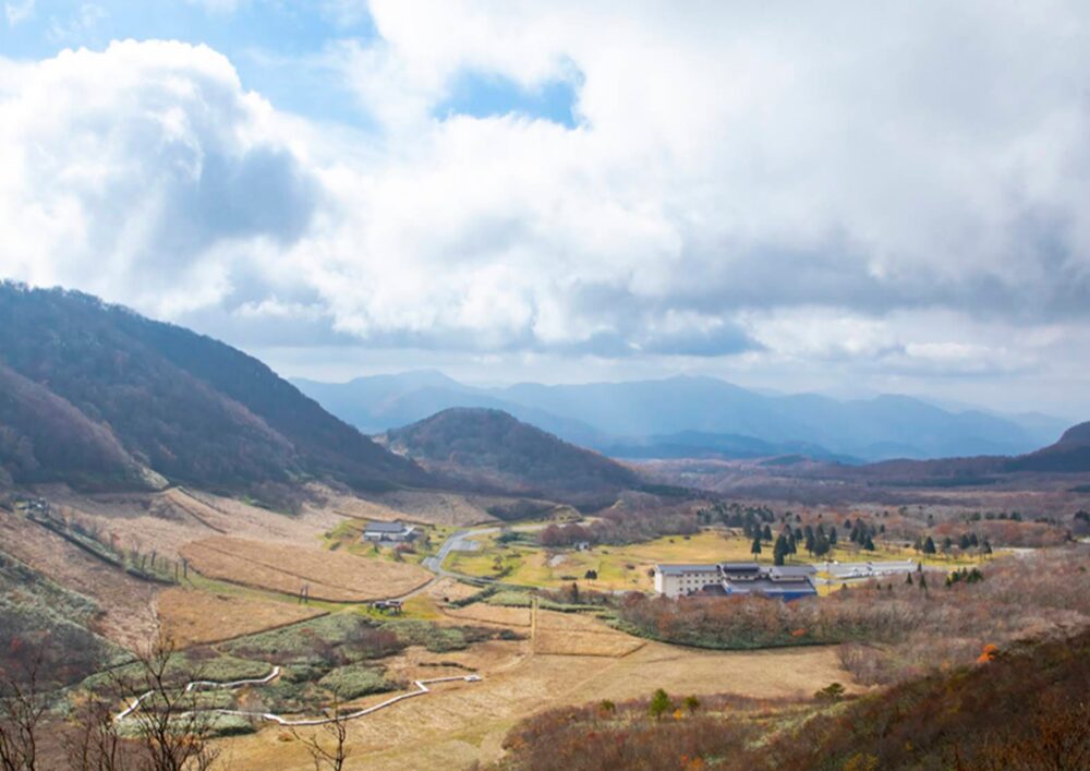 休暇村 奥大山周辺