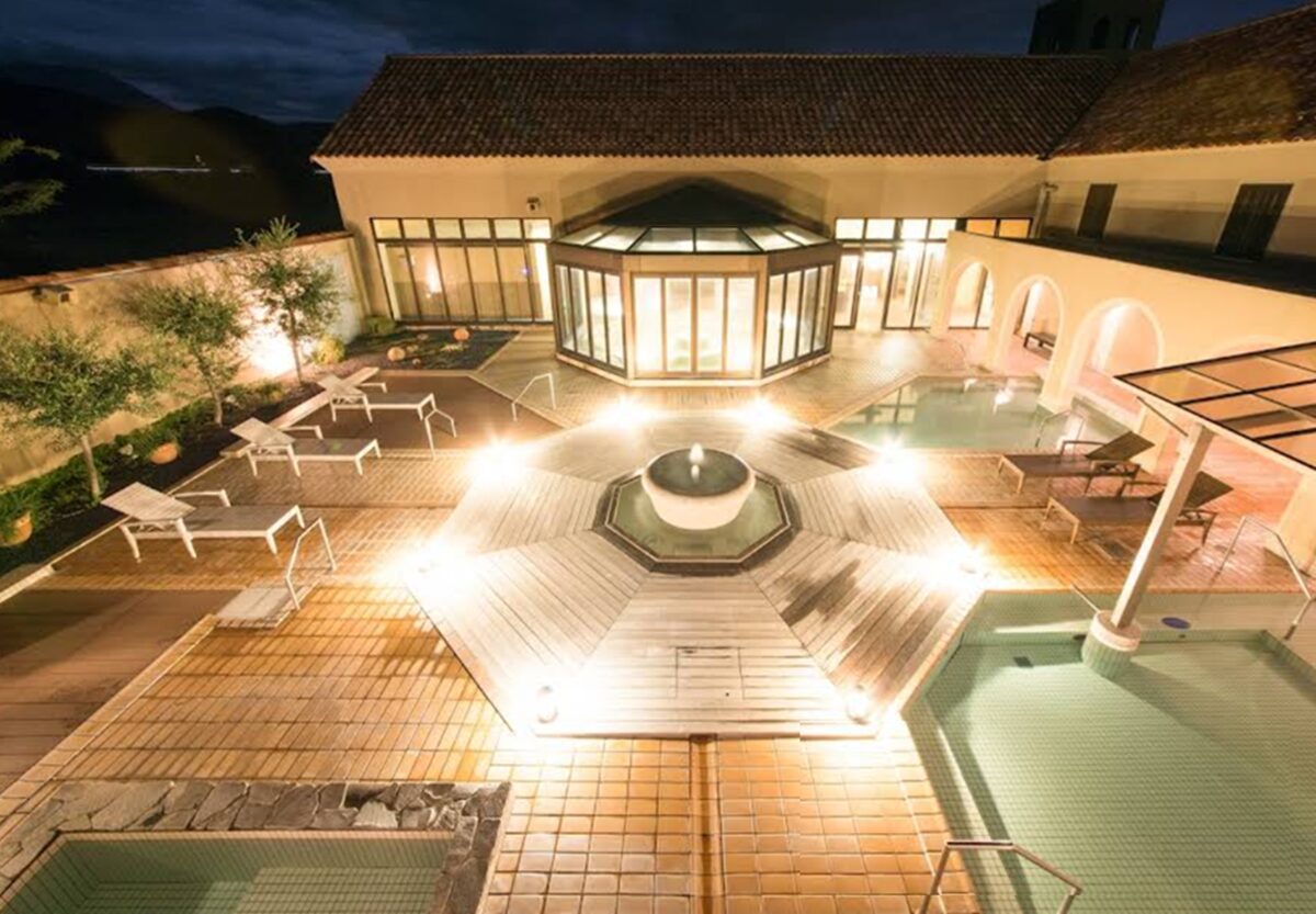 湧くわく天然温泉 ラピスパ