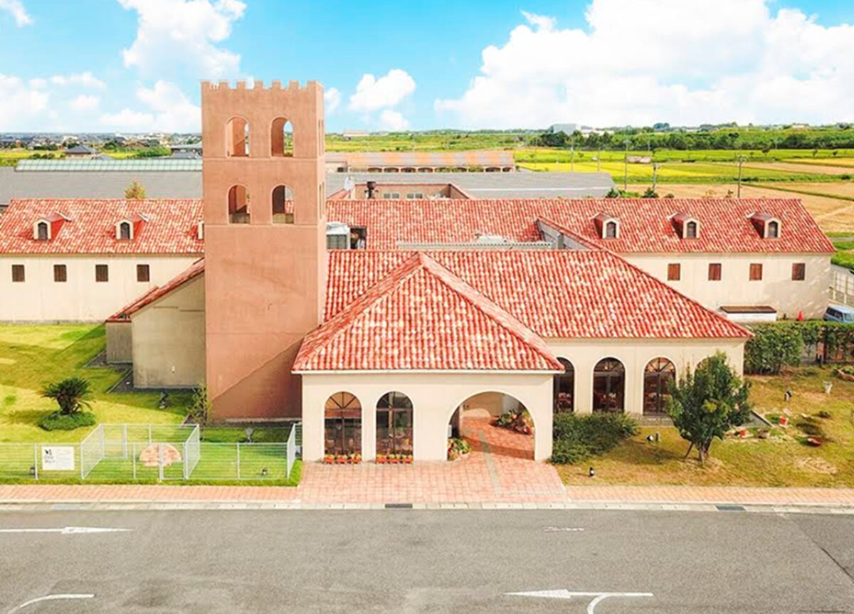 湧くわく天然温泉 ラピスパ外観