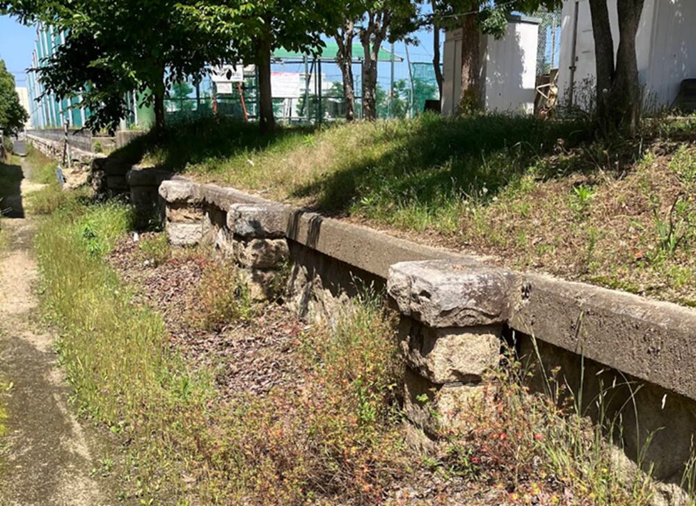 二日市公園の史跡