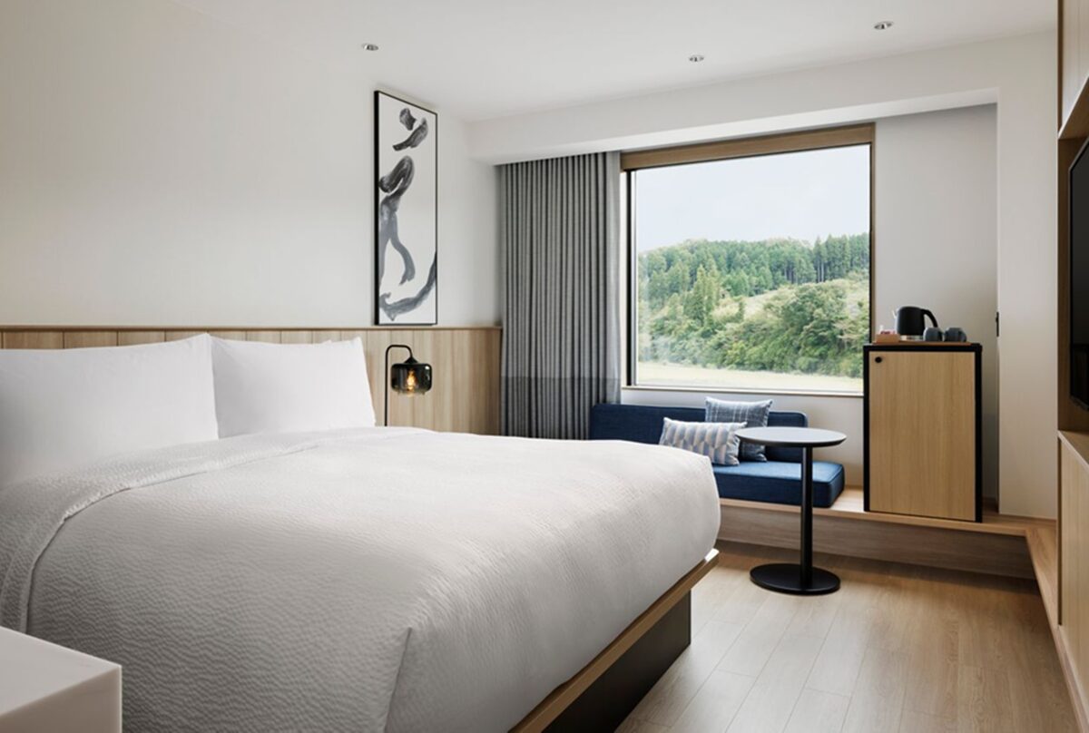 フェアフィールド・バイ・マリオット 岡山蒜山高原の客室