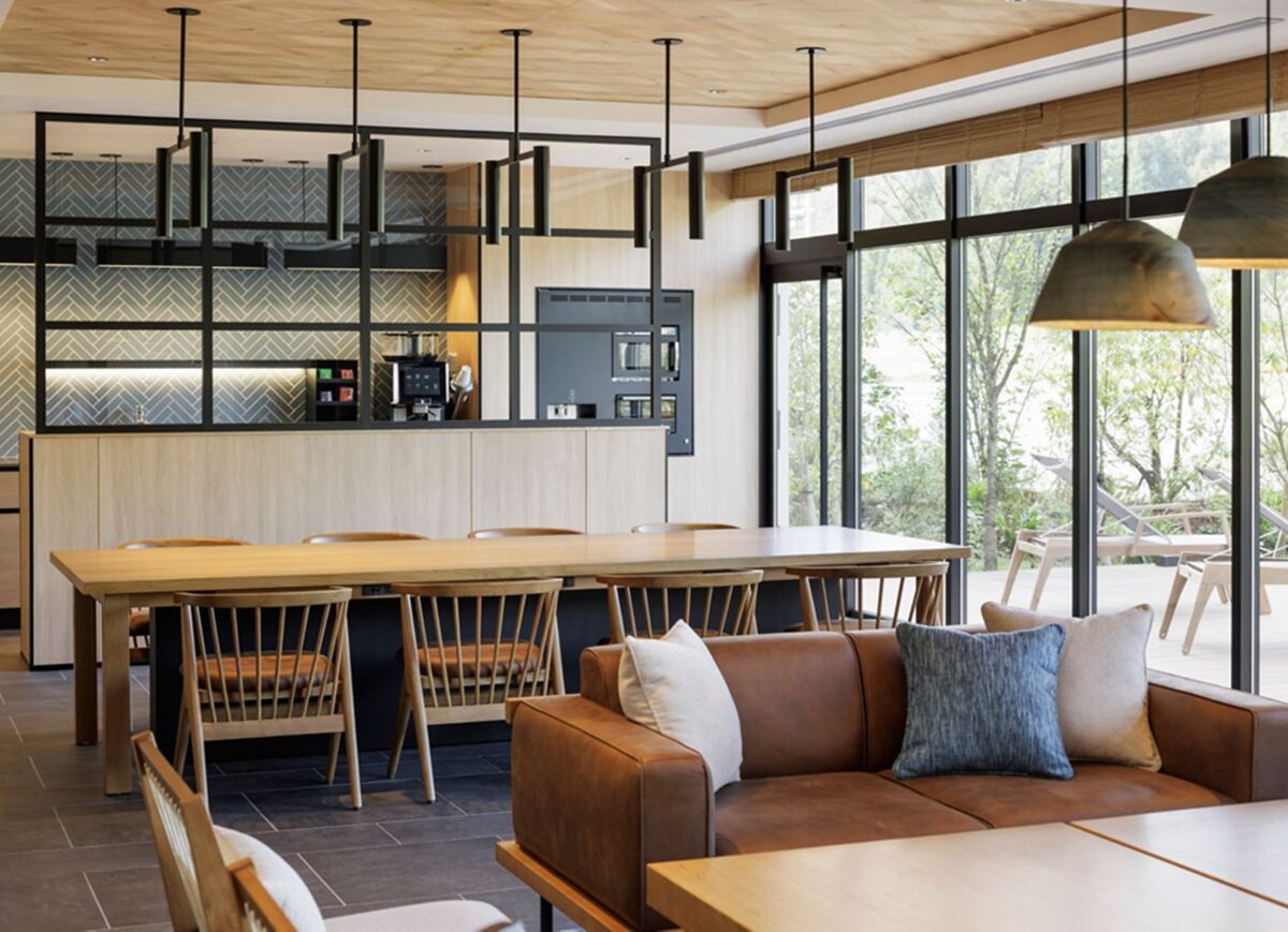 フェアフィールド・バイ・マリオット 岡山蒜山高原のロビー