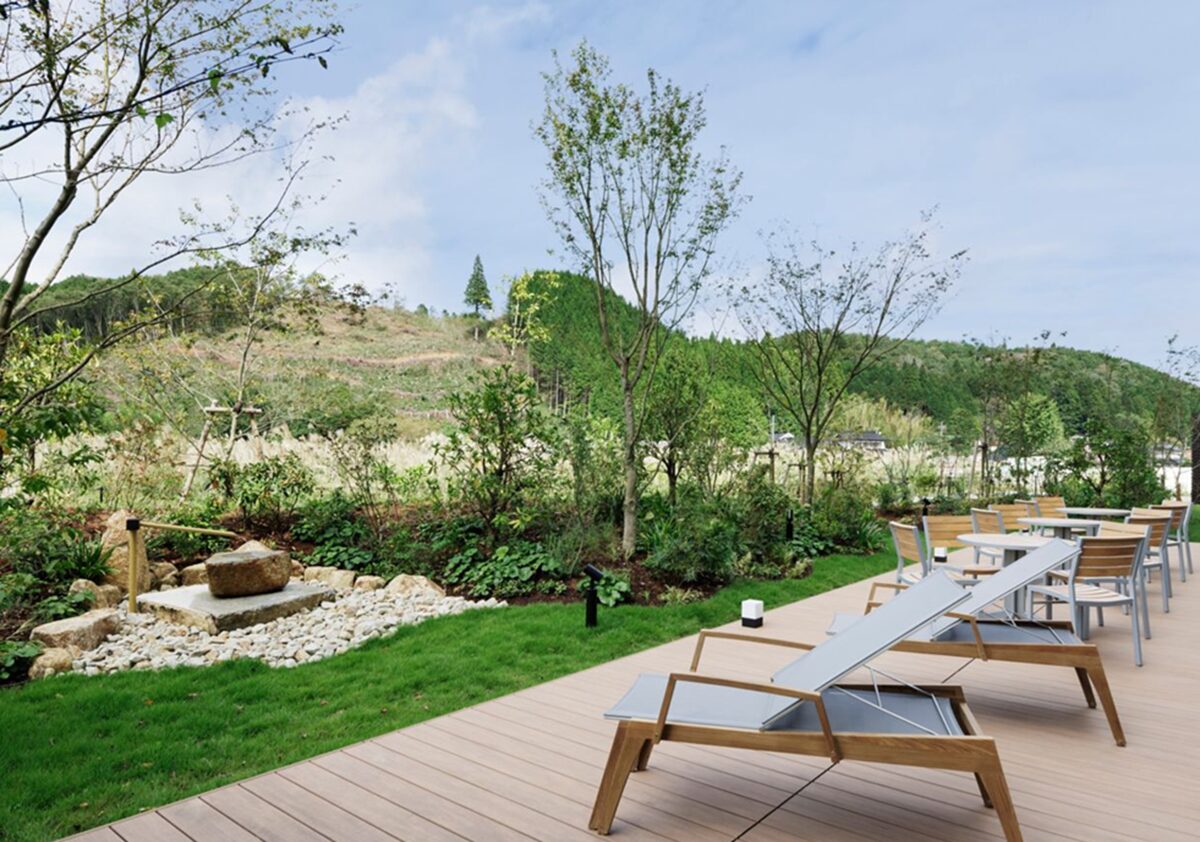 フェアフィールド・バイ・マリオット 岡山蒜山高原のテラス