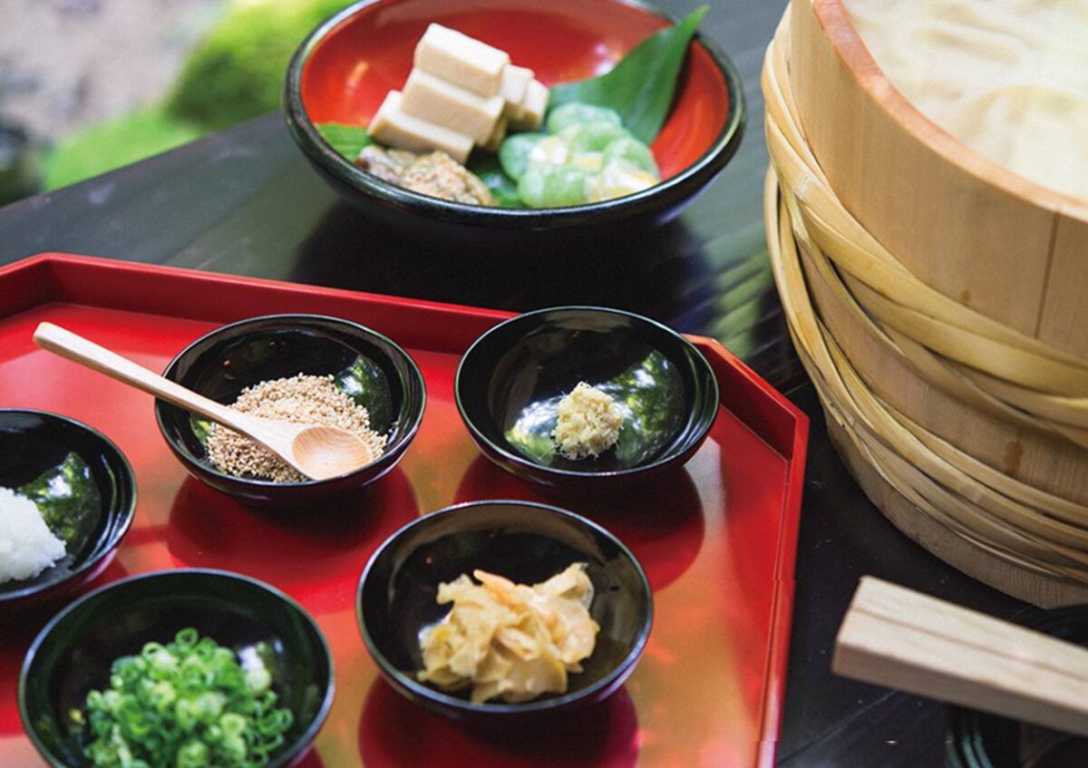 神勝寺 禅と庭のミュージアムのうどん