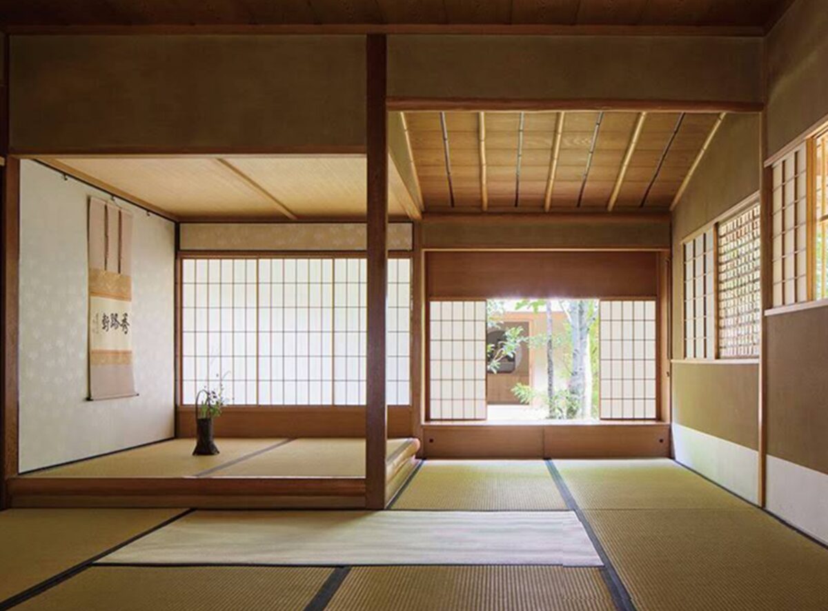 神勝寺 禅と庭のミュージアムの茶室