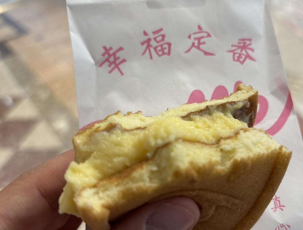 白十字 一番街店ワッフル