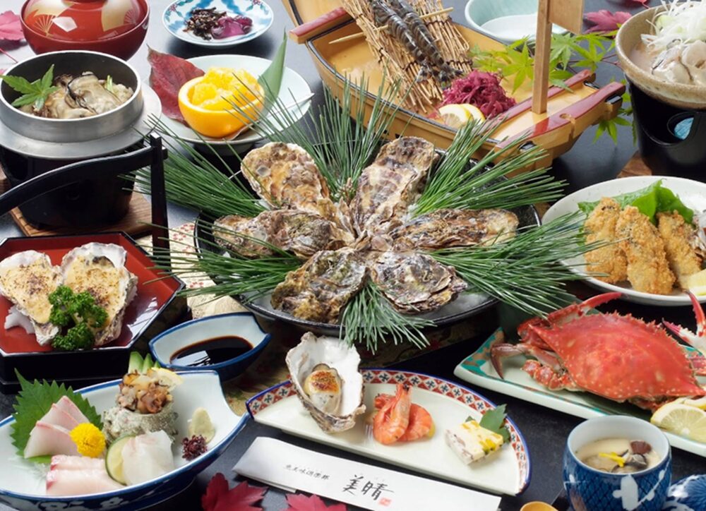 魚美味倶楽部 美晴の料理