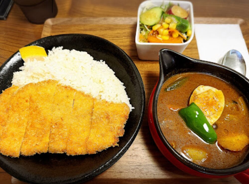 スープカレーの店つくしのカレー