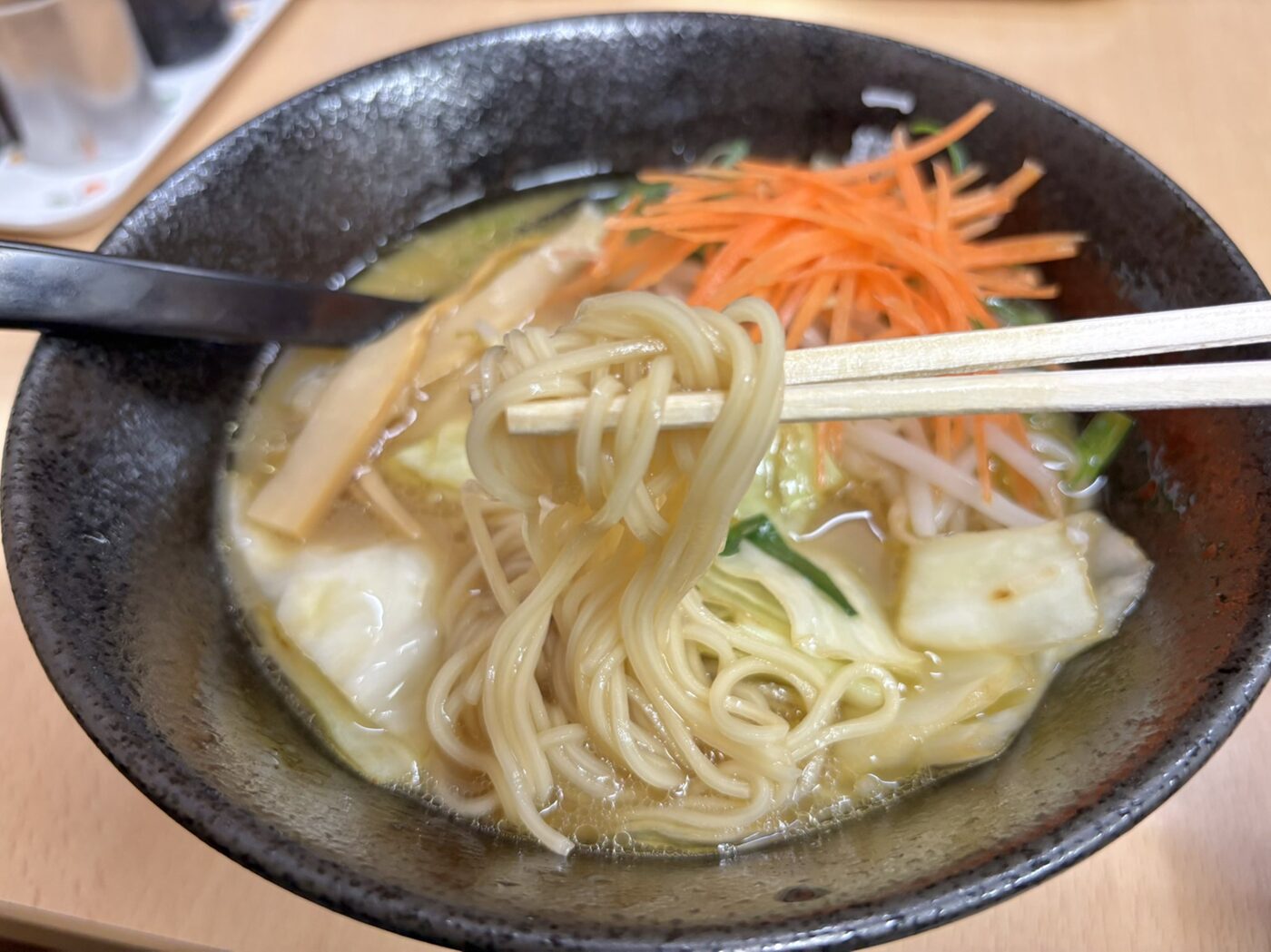 とんぺいのラーメン