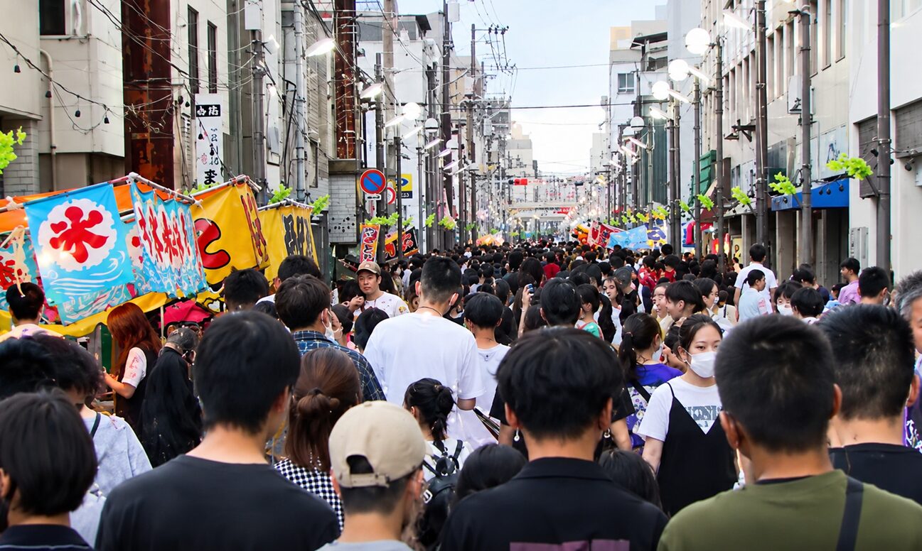 水島商店街 土曜夜市